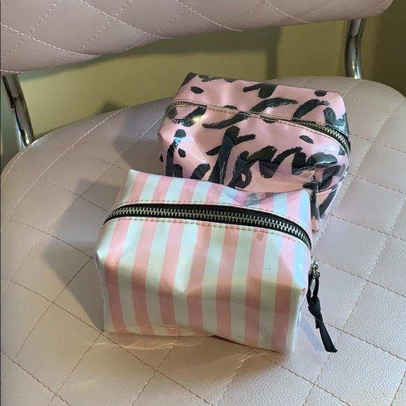 Victoria's Secret Handbags - Victoria’s Secret Makeup Bags